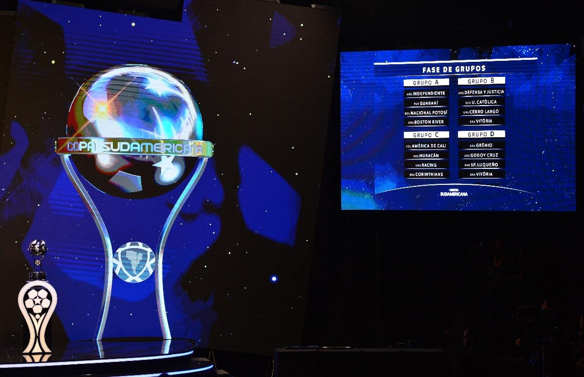 Sorteio da Copa Sul-Americana (foto: Sorteio da Copa Sul-Americana)