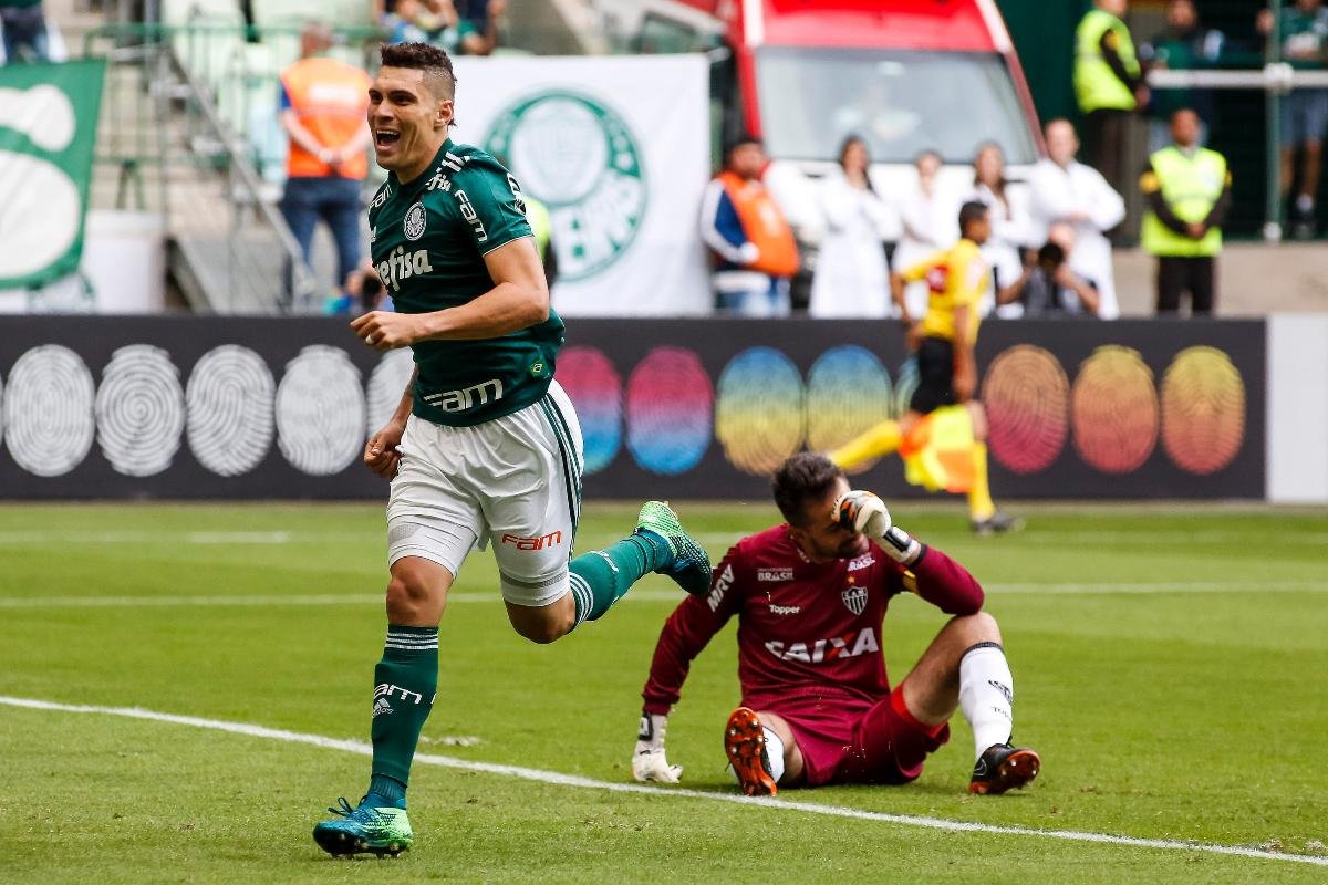 Moisés, ex-meia do Palmeiras - (foto: RODRIGO GAZZANEL/AGENCIA O DIA/ESTADAO CONTEUDO)