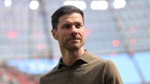 Xabi Alonso se despediu do Bayer Leverkusen na última semana - Crédito: 