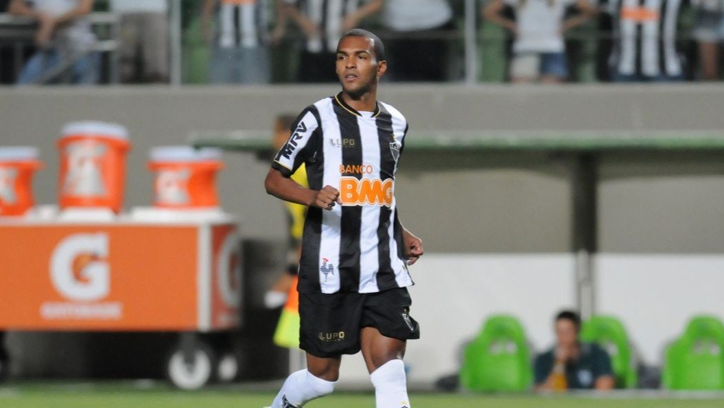 Richarlyson em campo pelo Atlético (foto: Ramon Lisboa/EM/D.A Press)