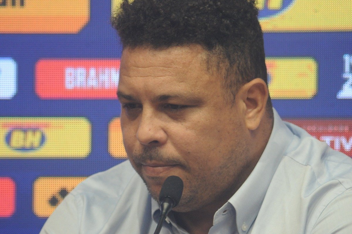 Ronaldo Fenômeno (foto: Alexandre Guzanshe/EM/D.A. Press)