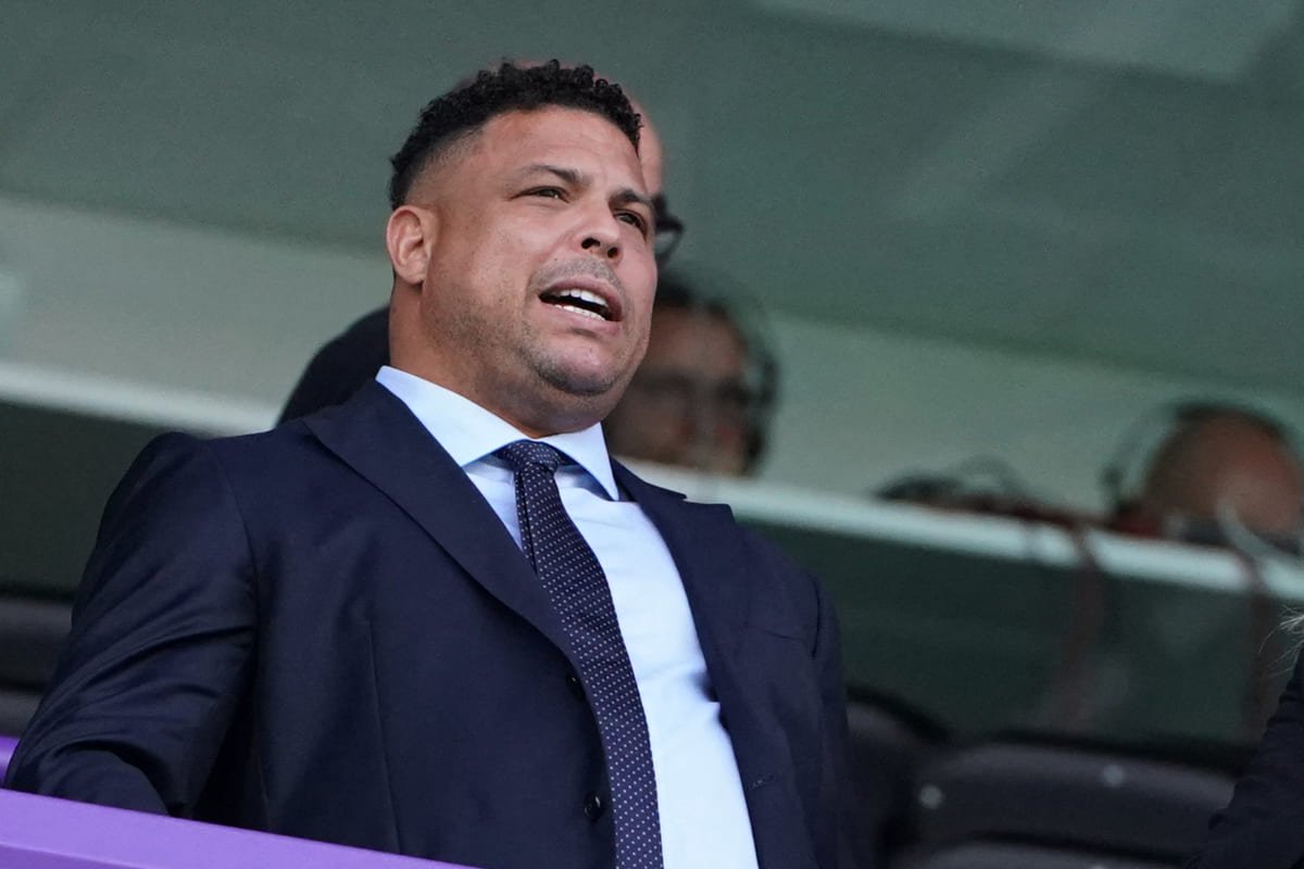 Ronaldo Fenômeno (foto: Cesar Manso/AFP)