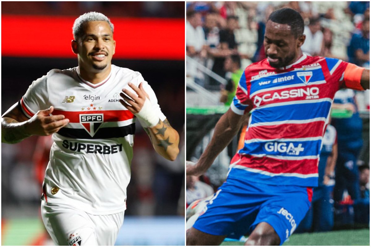 São Paulo x Fortaleza (foto: Divulgação)