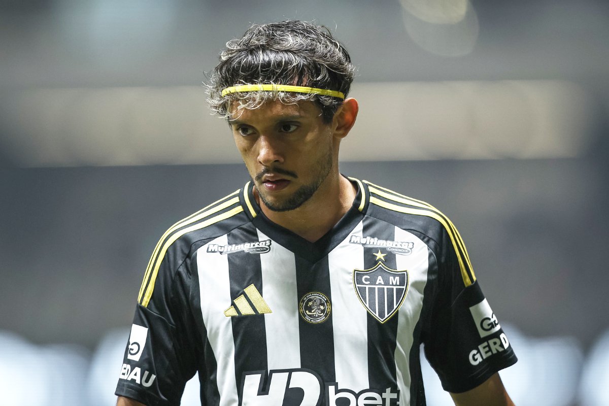 Gustavo Scarpa, meia do Atlético (foto: Pedro Souza/Atlético)