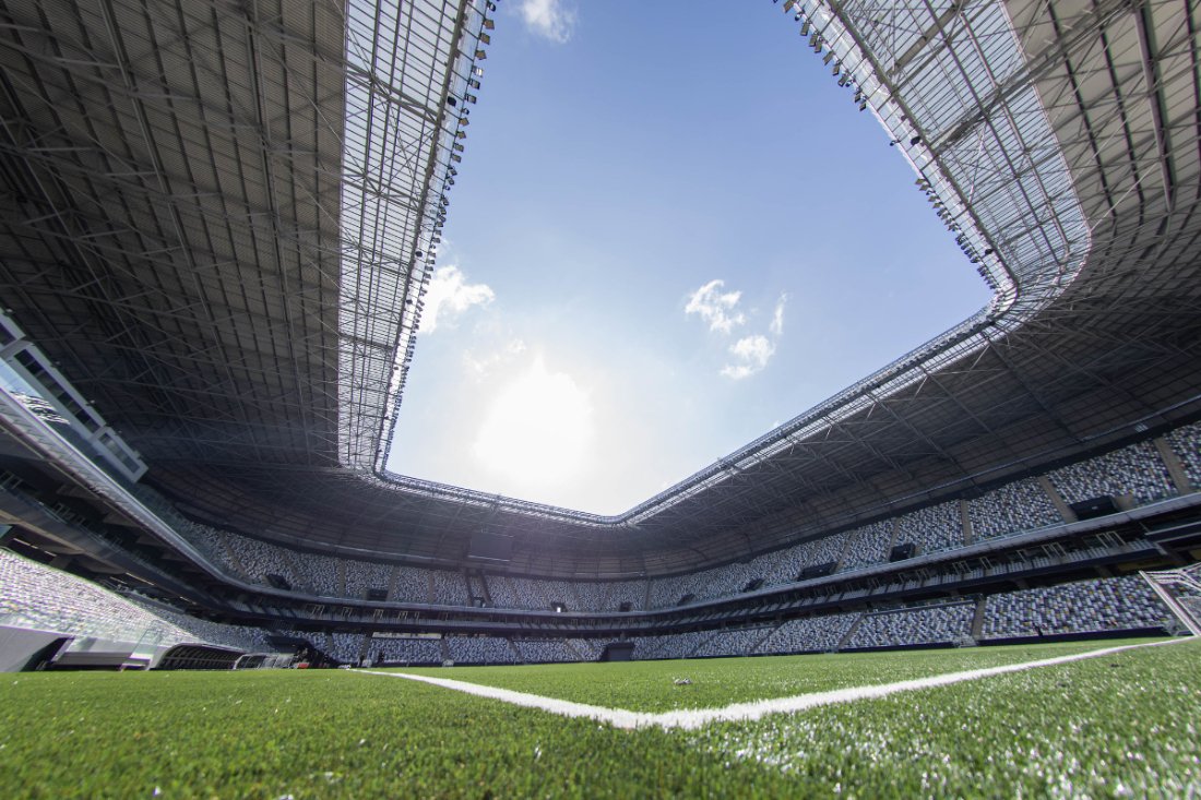 Arena MRV, estádio do Atlético (foto: Pedro Souza/Atlético)