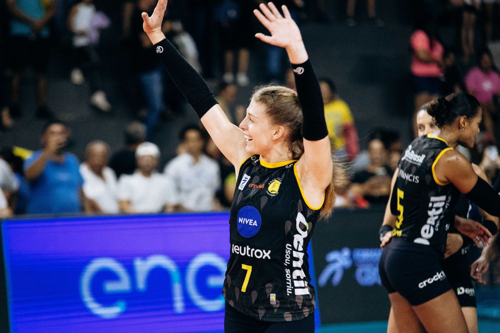 Sofya Kuznetsova defendeu o Praia Clube por dois anos (foto: Eliezer Esportes/Praia Clube)