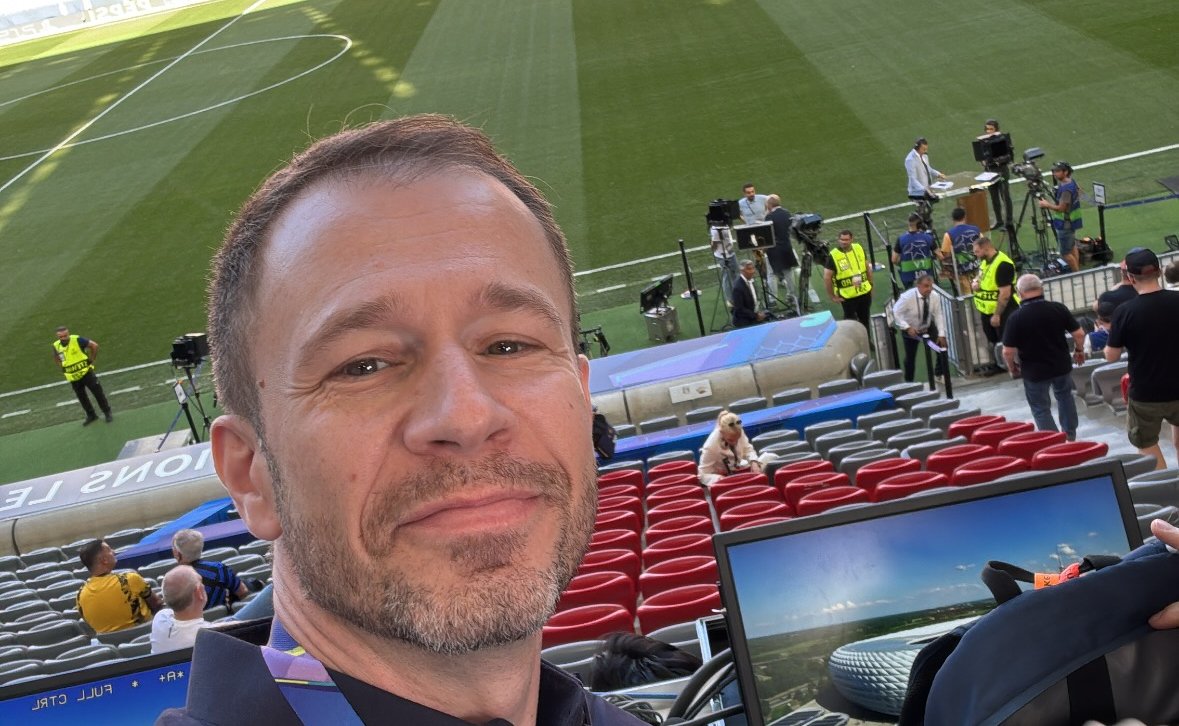 Tiago Leifert, comunicador do jornalismo esportivo (foto: Divulgação/Instagram/Tiago Leifert)