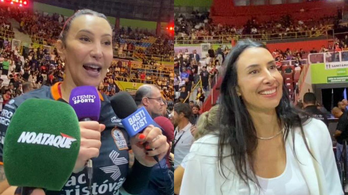 Tifanny exaltou Sheilla após título da Superliga pelo Osasco (foto: Rafael Cyrne/EM/D.A Press)