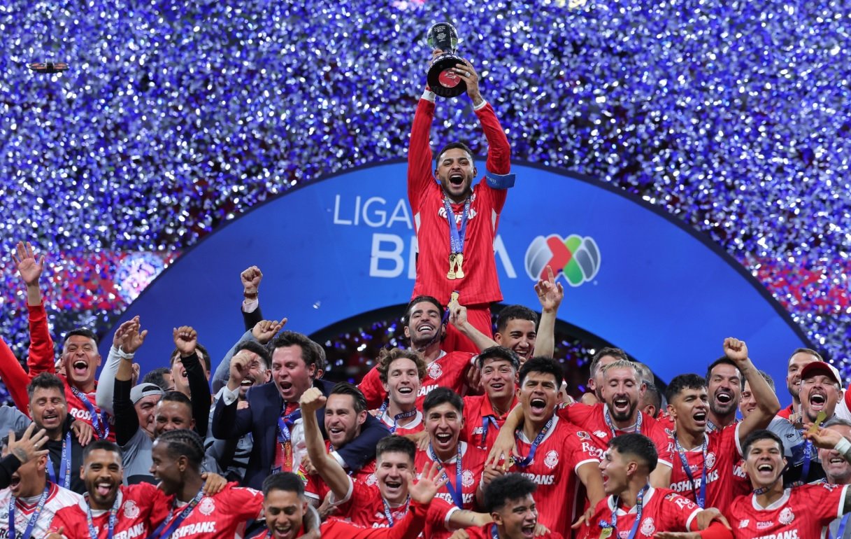 México / Toluca (foto: Divulgação / Toluca)