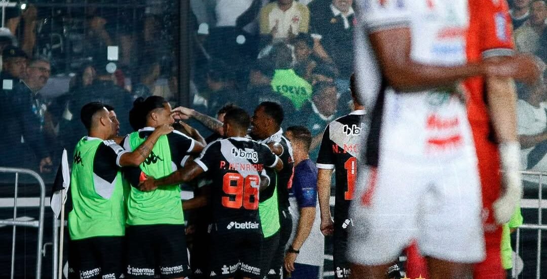 Vasco superou Operário nos pênaltis na Copa do Brasil (foto: Divulgação/Vasco)