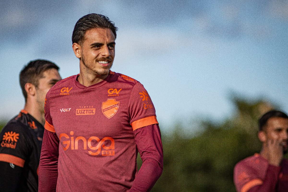 Weverton, zagueiro do Cruzeiro emprestado ao Vila Nova (foto: Roberto Corrêa/Vila Nova F.C.)