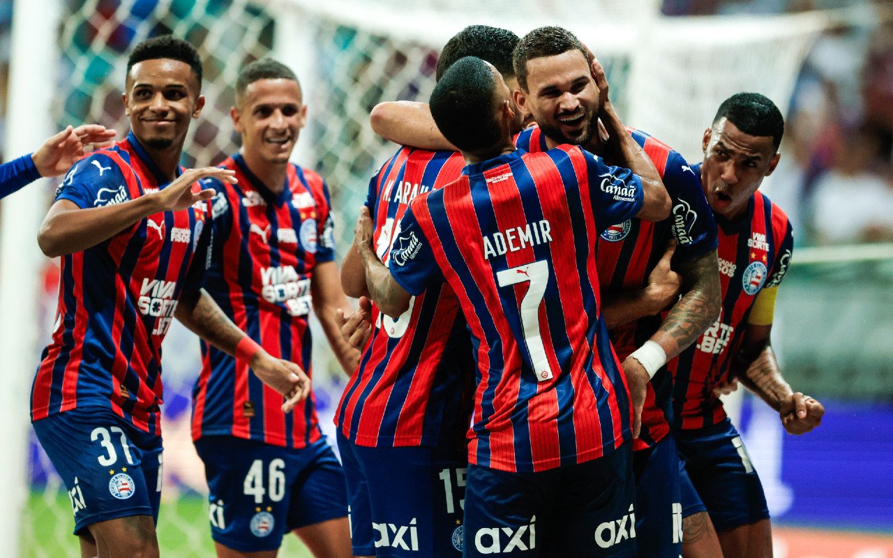 Bahia chega à Sul-Americana depois de eliminação na fase de grupos da Copa Libertadores (foto: Rafael Rodrigues/EC Bahia)