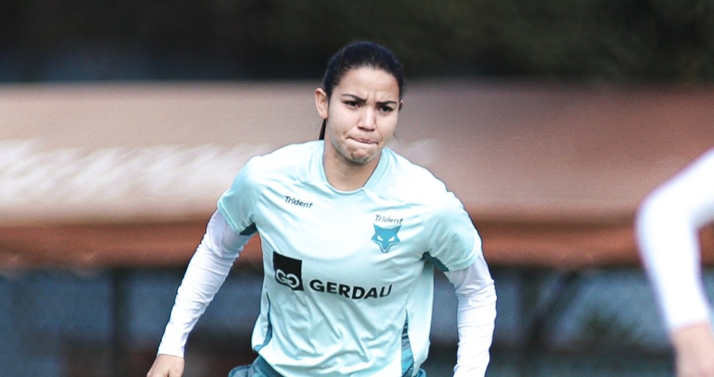 Lorena Bedoya, jogadora do Cruzeiro (foto: Gustavo Martins/Cruzeiro)