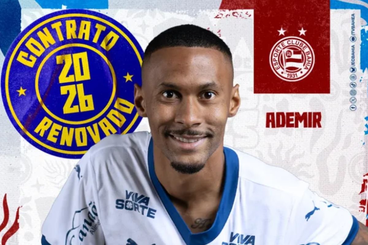 Ademir (foto: Divulgação / Bahia)