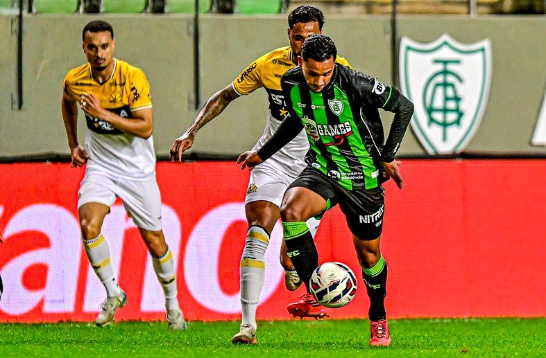 América e Criciúma (foto: Mourão Panda / América)