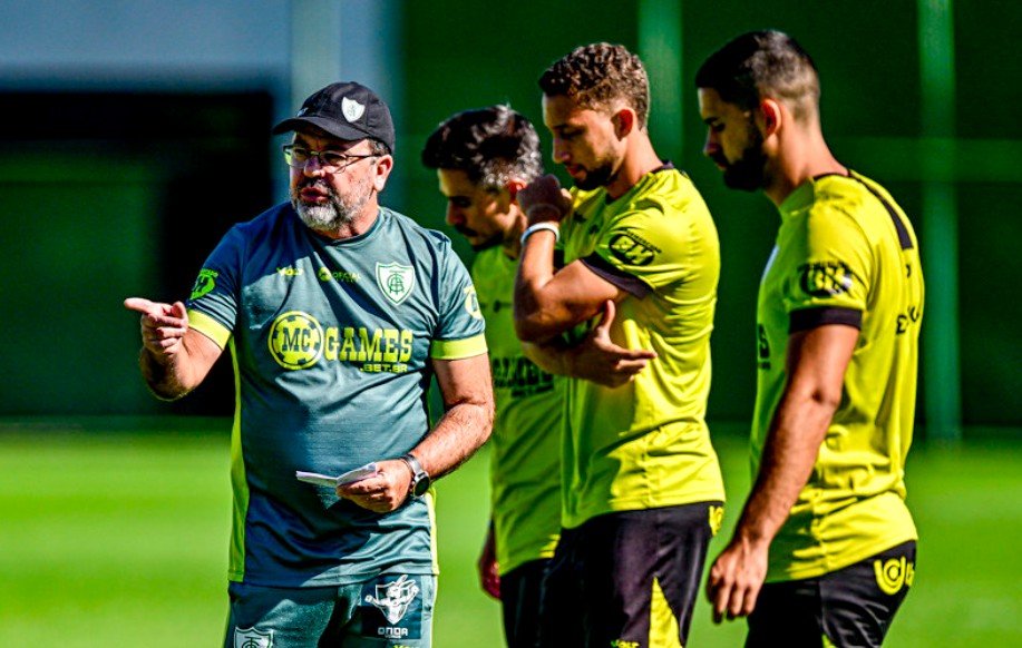 Enderson Moreira (foto: Mourão Panda / América)