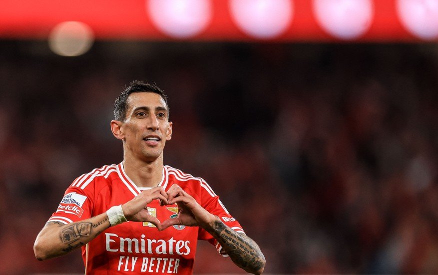 Ángel Di María (foto: PATRICIA DE MELO MOREIRA / AFP)