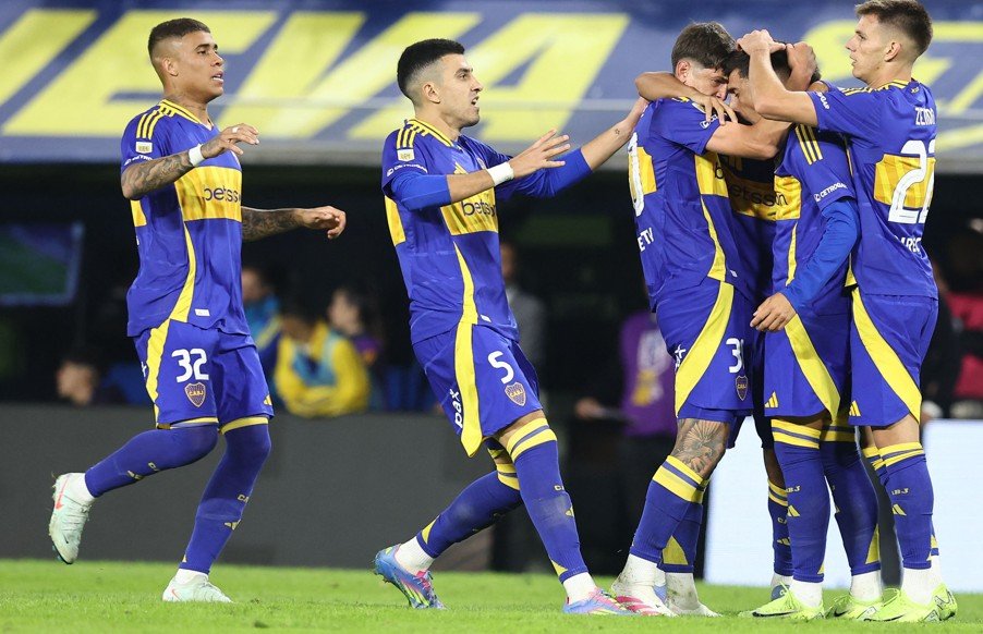 Boca Juniors (foto: ALEJANDRO PAGNI / AFP)