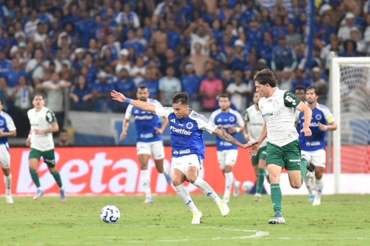 Cruzeiro (foto: Ramon Lisboa/EM/DA Press)