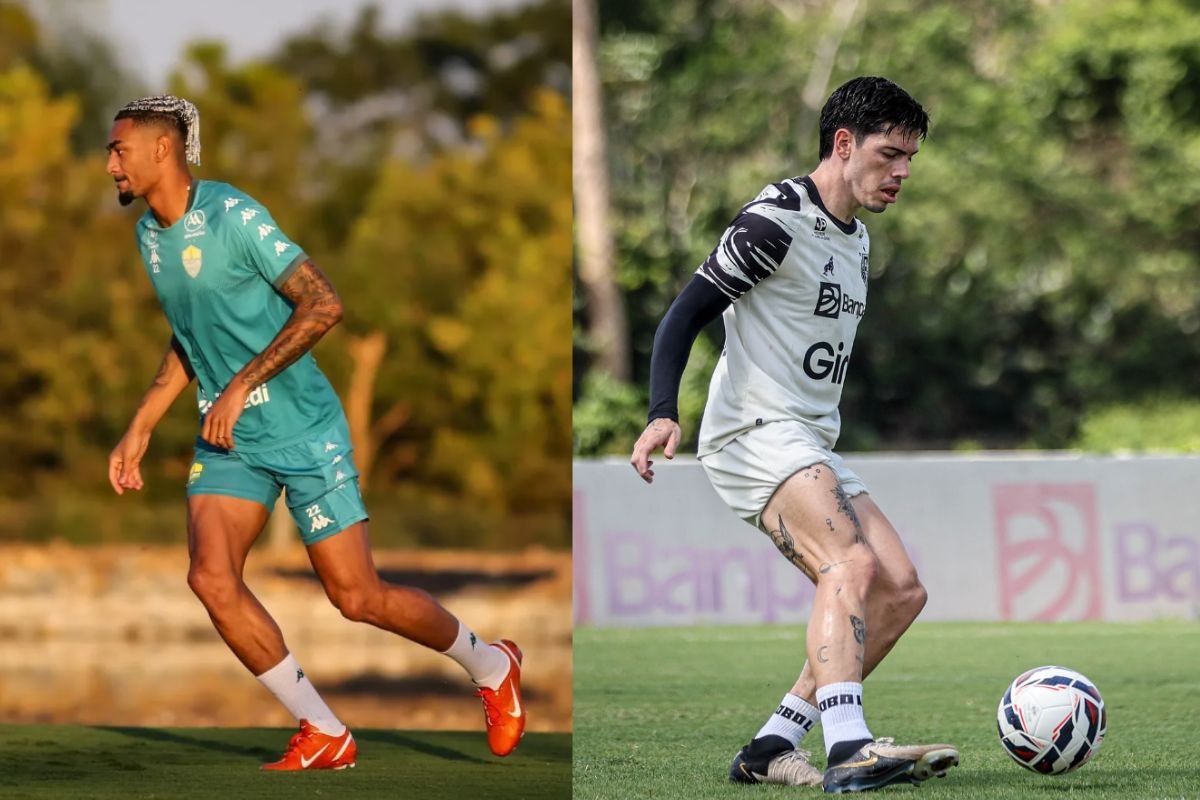 Jogadores da equipes (foto: Divulgação: AssCom Dourado - Matheus Vieira / Paysandu)