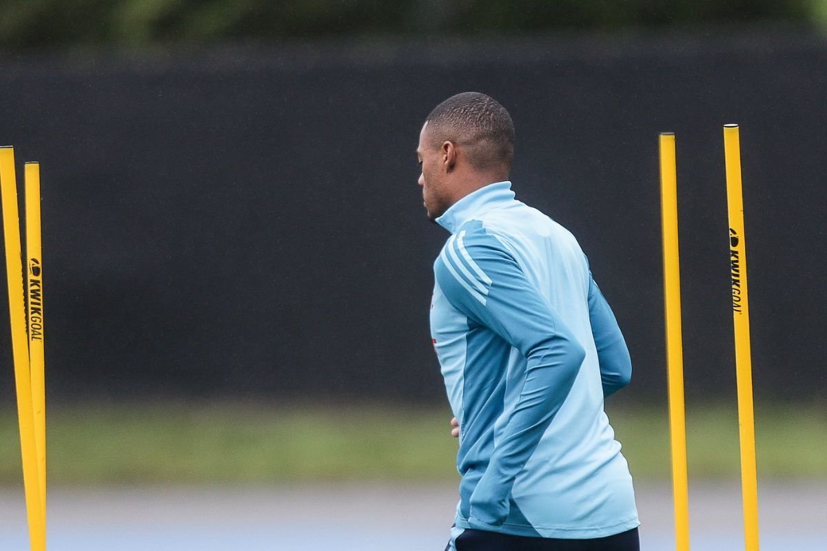 De la Cruz (foto: Divulgação: Gilvan de Souza/Flamengo)