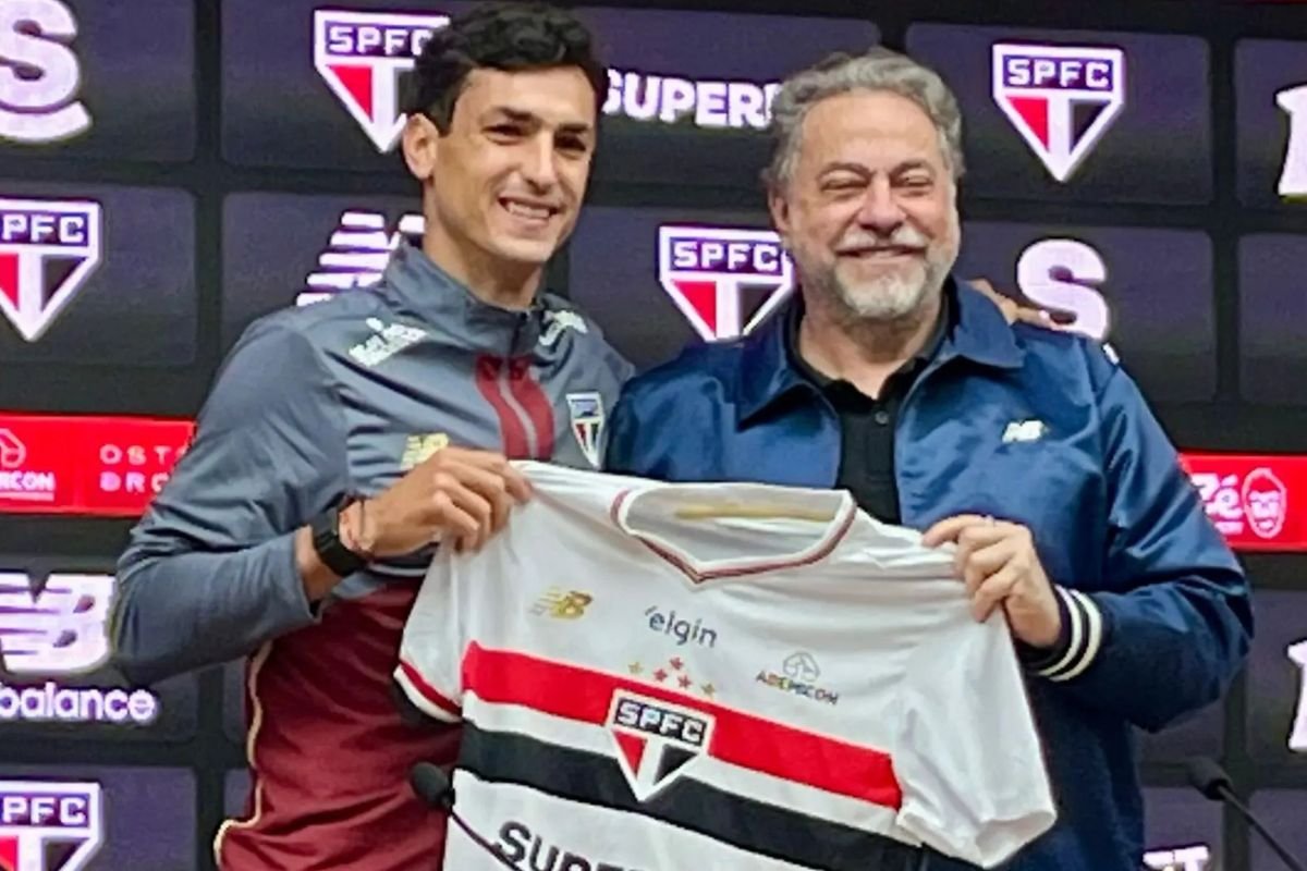 Dinenno (foto: Reprodução / São Paulo)