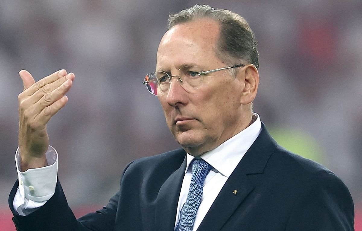 John Textor, dono do Lyon e do Botafogo (foto: FRANCK FIFE / AFP)