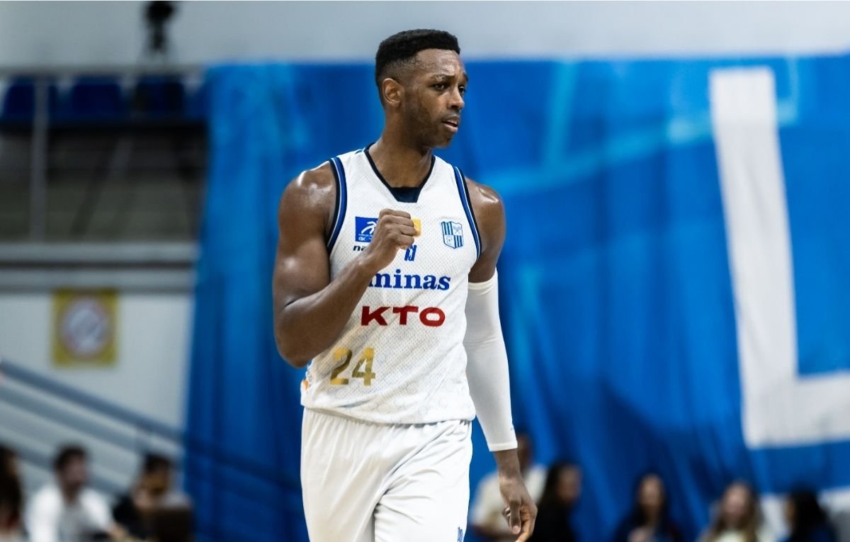 Alexandre Paranhos, pivô do Minas (foto: Hedgard Moraes/MTC)