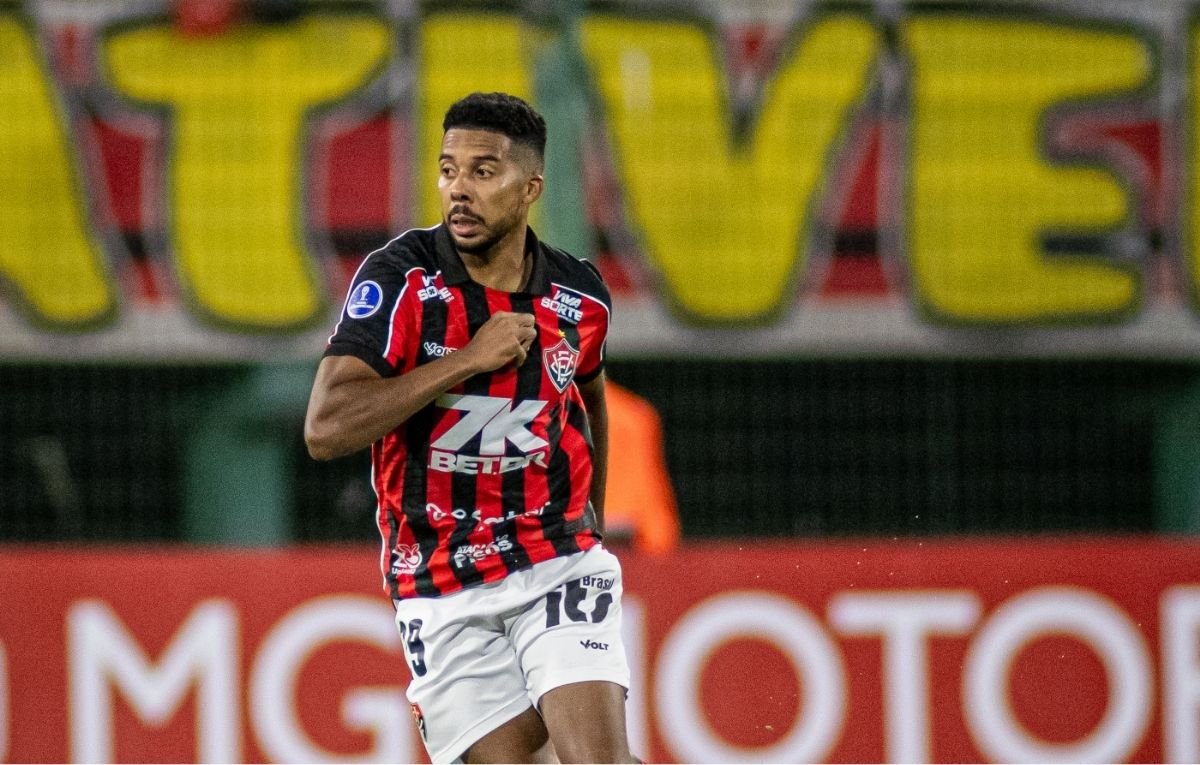 Willian Oliveira, ex-meia do Cruzeiro e hoje no Vitória (foto: Willian Oliveira, ex-meia do Cruzeiro e hoje no Vitória)