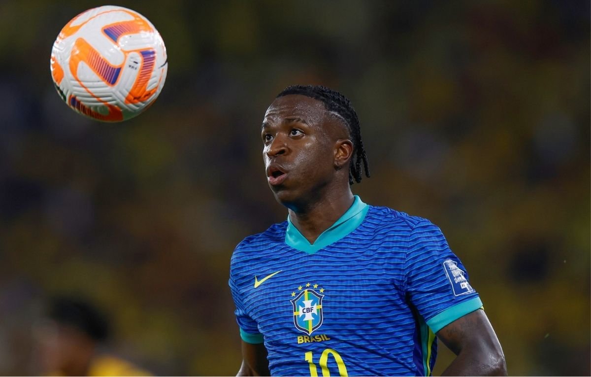 Vinicius Júnior é o camisa 10 da Seleção Brasileira (foto: @rafaelribeirorio I CBF)