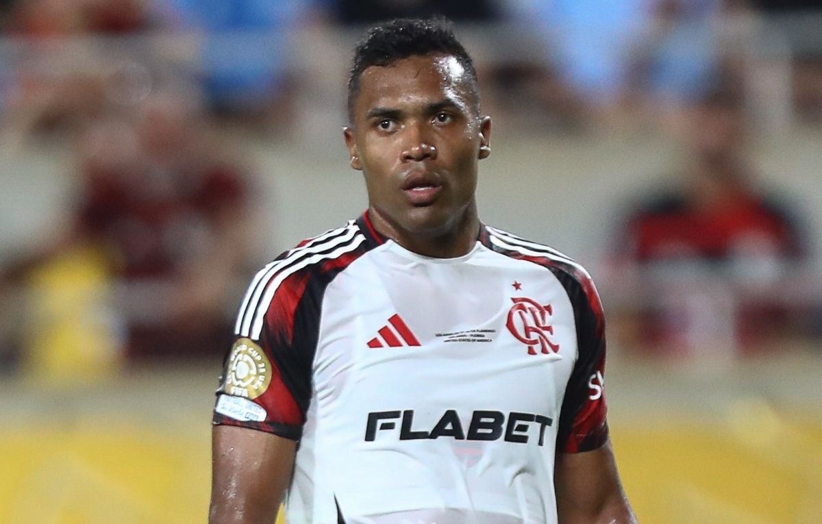 Alex Sandro, lateral-esquerdo do Flamengo (foto: Gilvan de Souza/Flamengo)