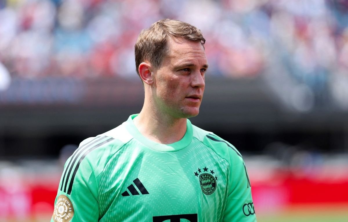 O goleiro alemão Manuel Neuer, do Bayern de Munique (foto: Kevin C. Cox/Getty Images/AFP)