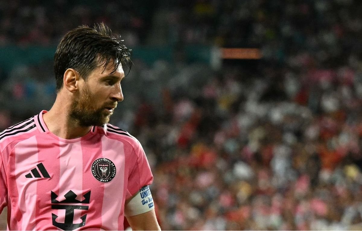 Messi é o camisa 10 do Inter Miami (foto: Chandan Khanna / AFP)