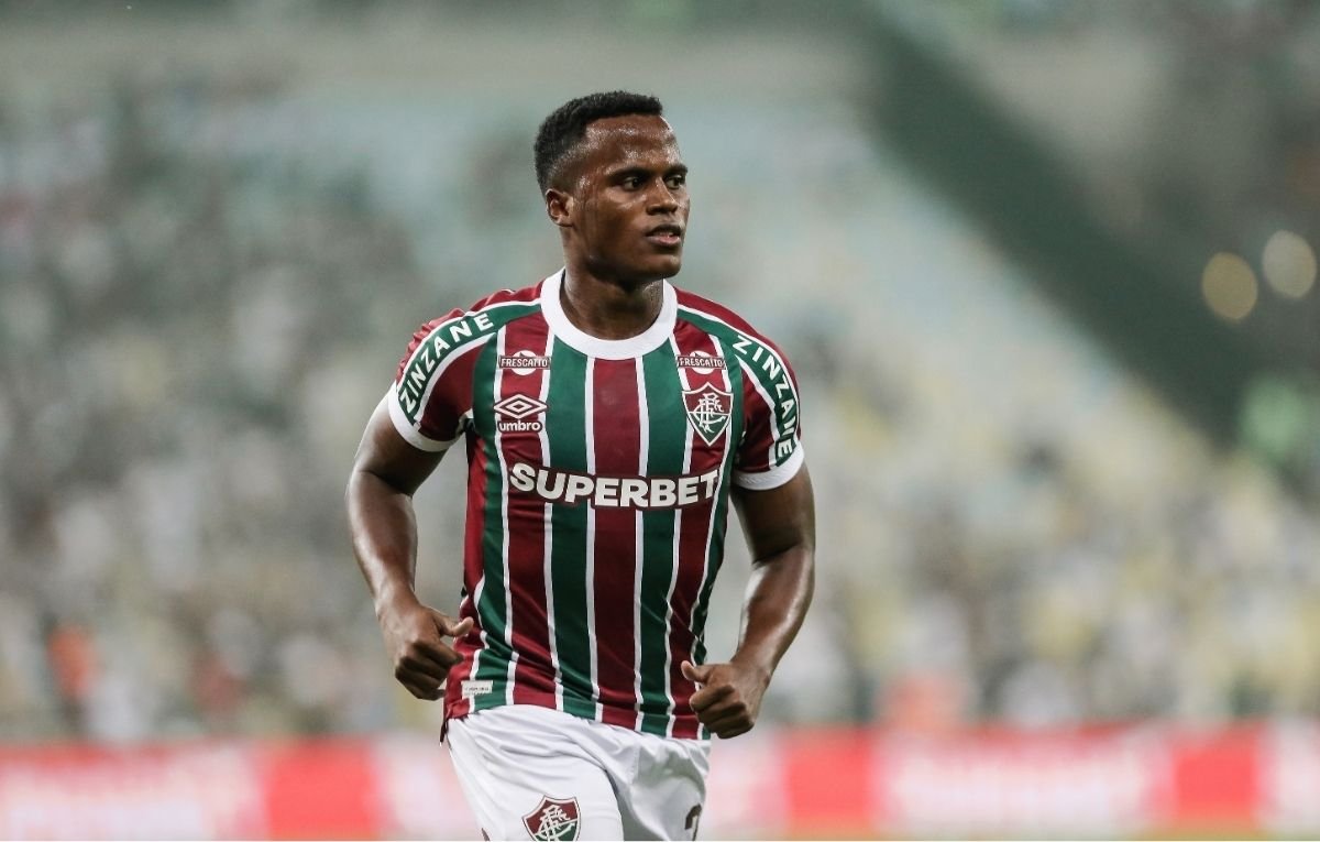 Jhon Arias, do Fluminense (foto: LUCAS MERÇON / FLUMINENSE F.C.)