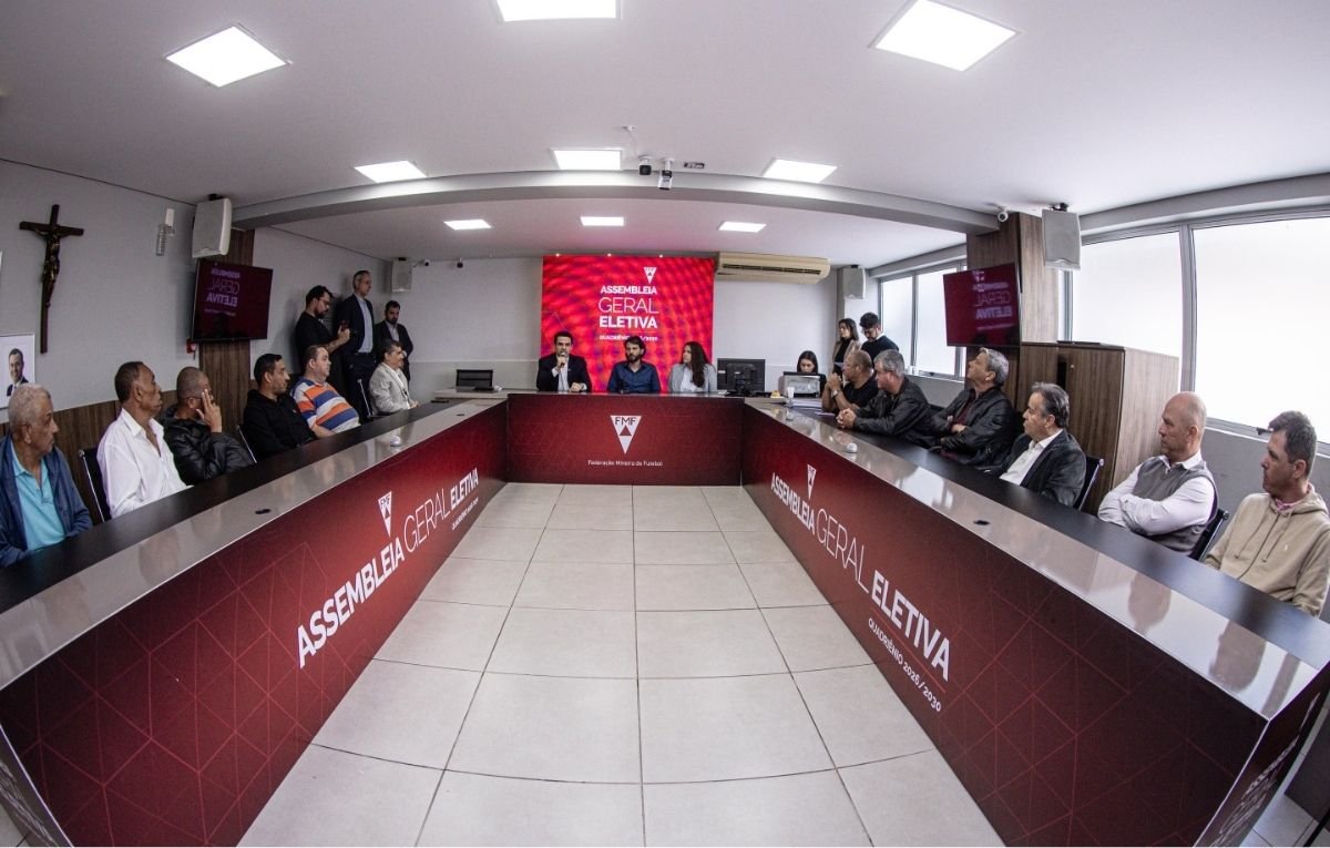 Castellar Modesto Guimarães Neto retorna à presidência da FMF (foto: Divulgação/FMF)