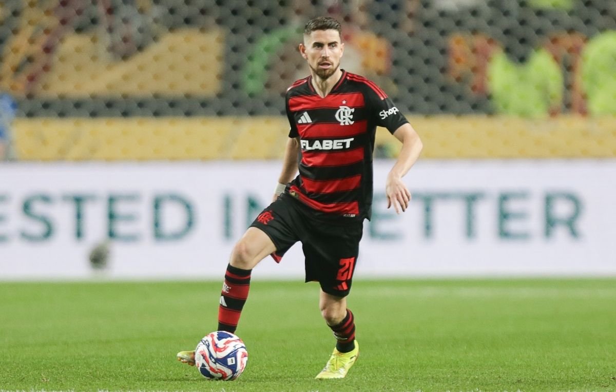 Jorginho, reforço do Flamengo para o Mundial de Clubes (foto: Gilvan de Souza/Flamengo)