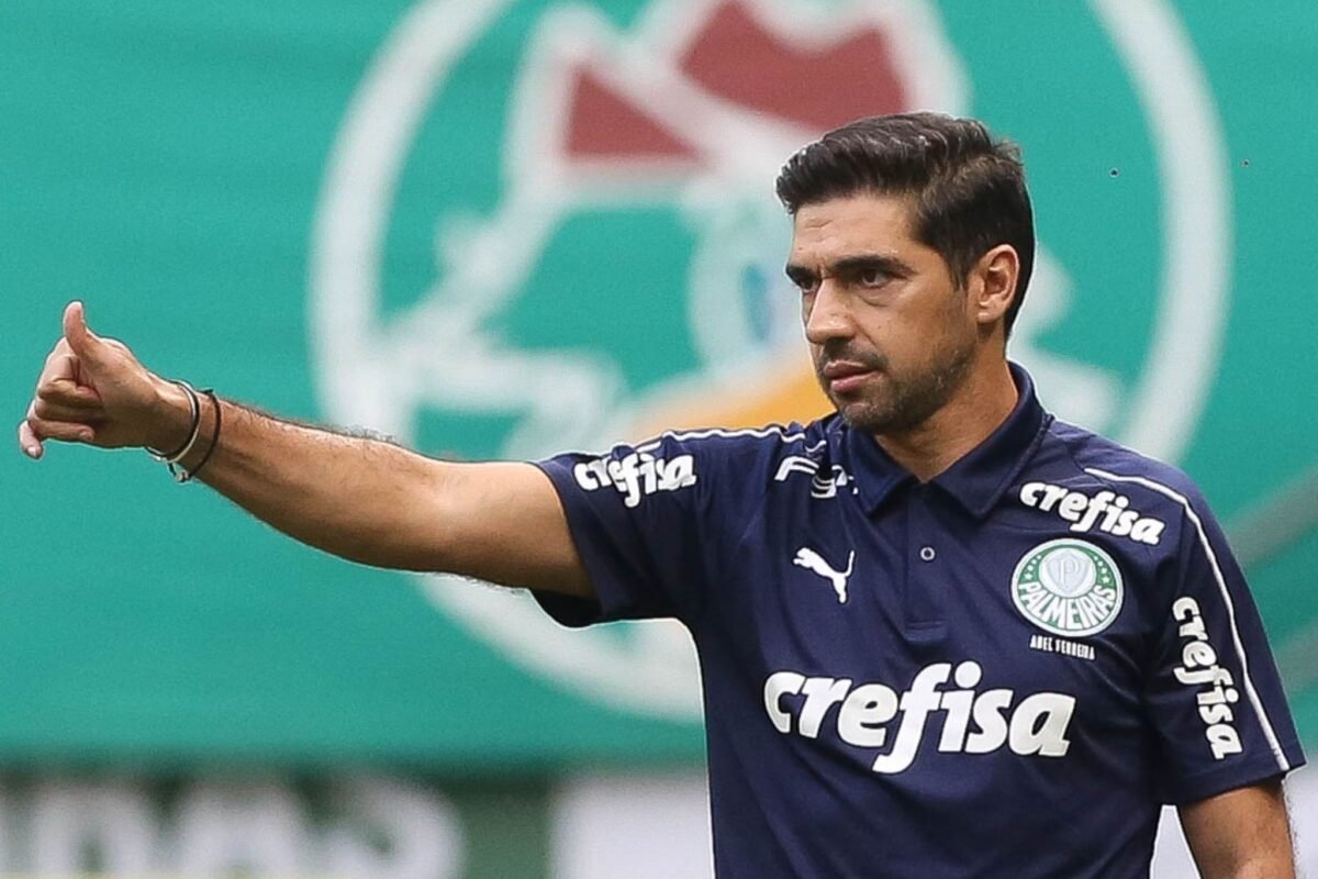 Abel Ferreira, técnico do Palmeiras (foto: Cesar Greco/Palmeiras)