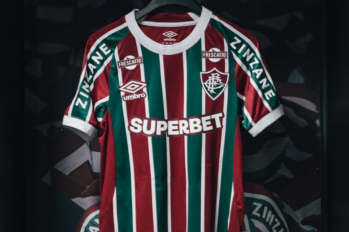 Camisa do Fluminense (foto: Divulgação/Fluminense)