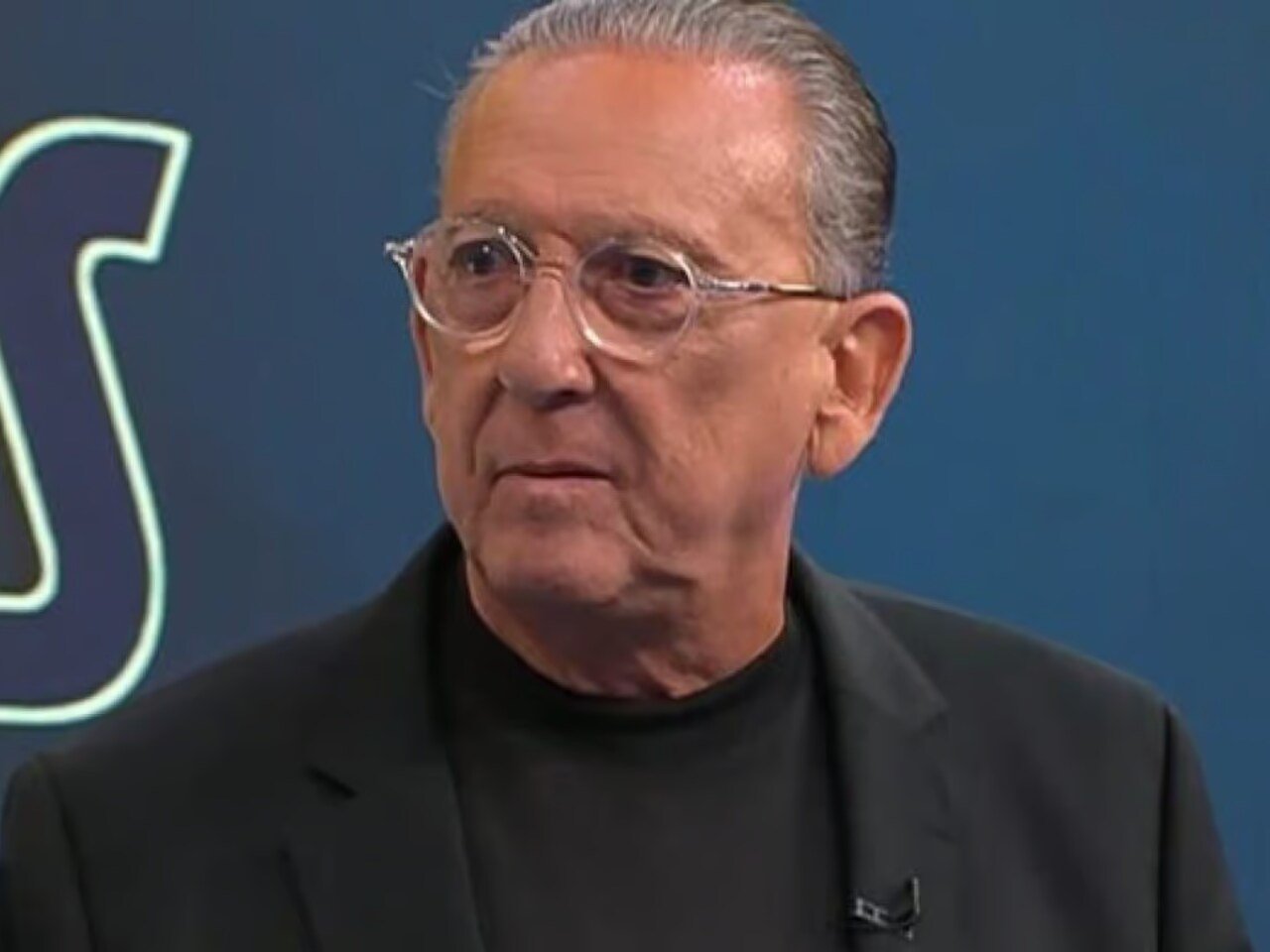 Galvão, apresentador (foto: Reprodução)