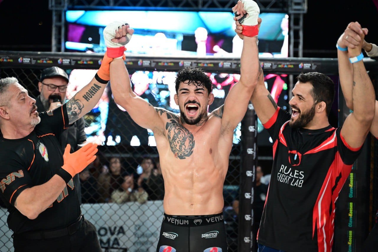 Fernando Ben 10 (foto: Rafael Lavô/Federação Fight)