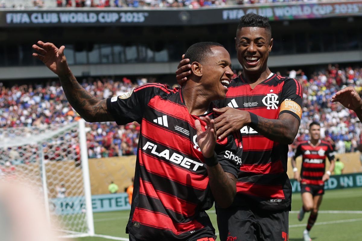 Wallace Yan (foto: Gilvan de Souza/Flamengo)