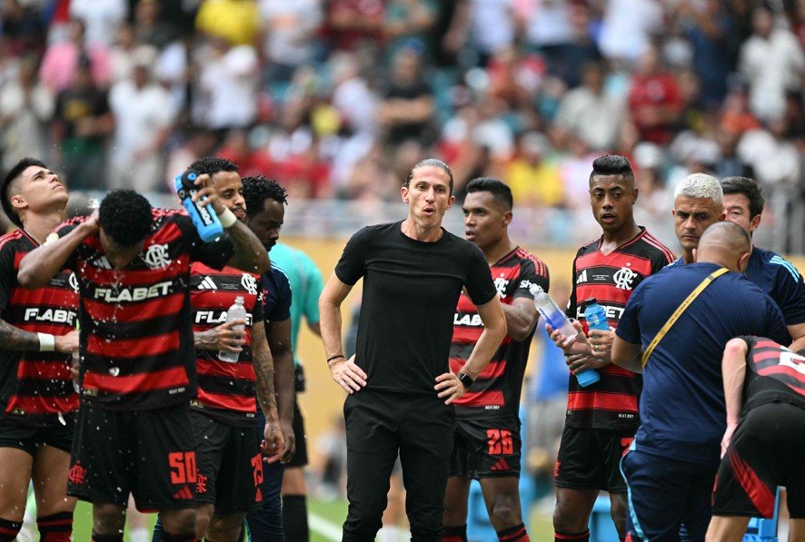 Flamengo (foto: PATRICIA DE MELO MOREIRA / AFP)