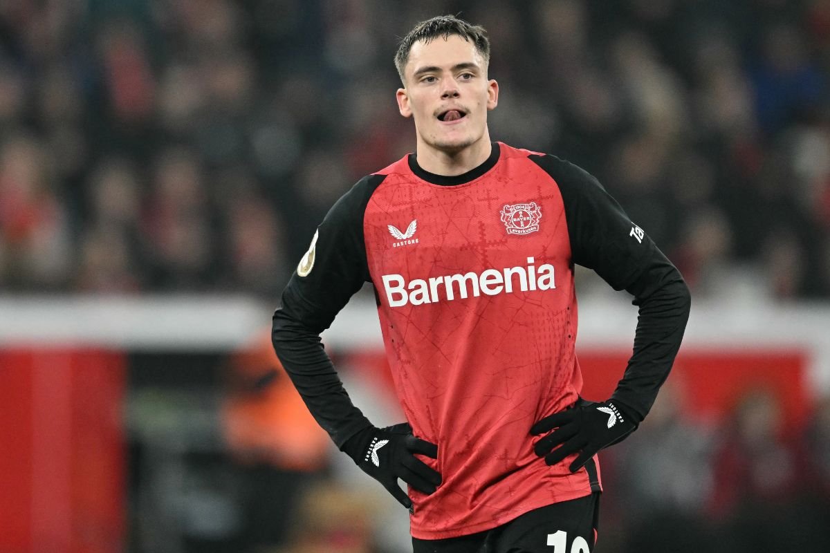 Florian Wirtz (foto: Ina Fassbender / AFP)