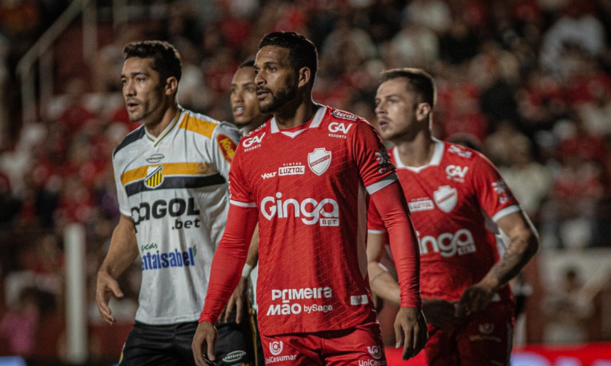 Vila Nova vive má fase na Série B (foto: Roberto Corrêa/Vila Nova)