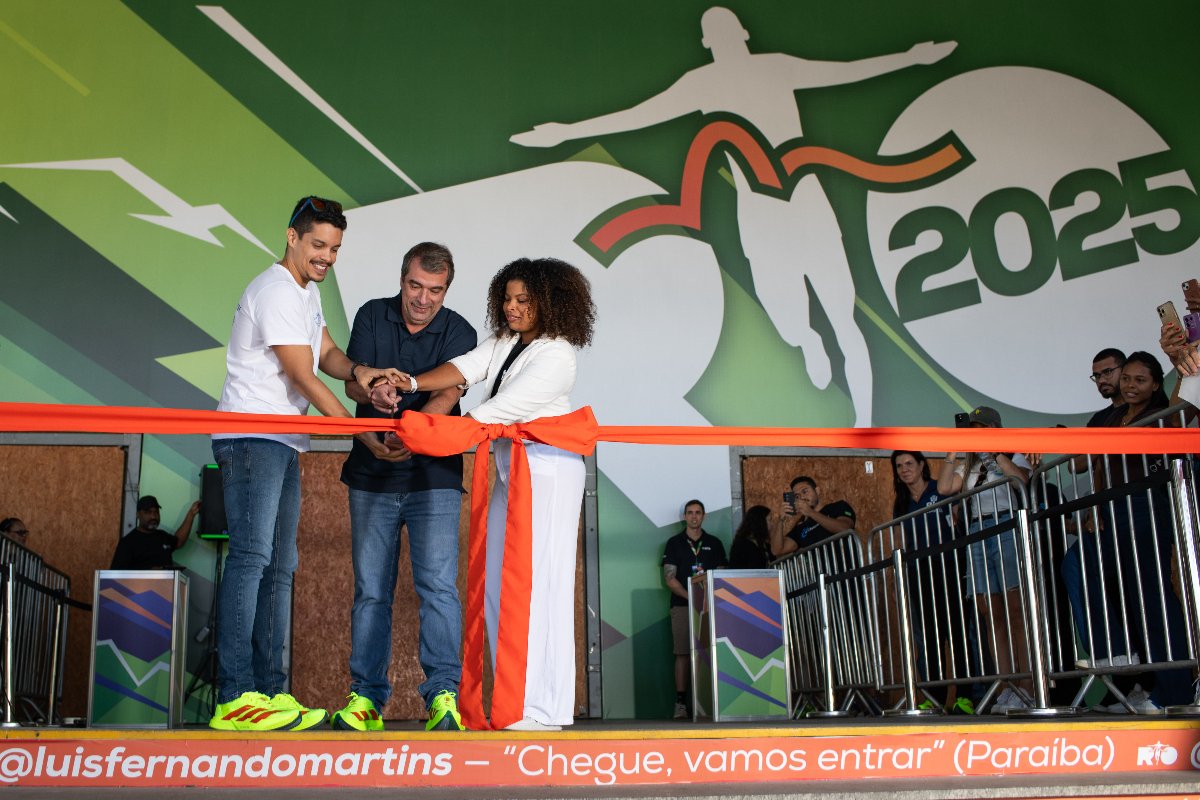 Maratona do Rio 2025 (foto: Lucas de Oliveira)