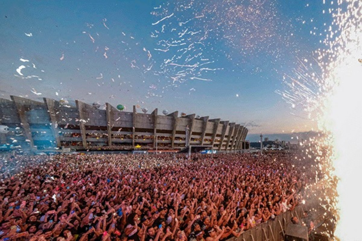 Show no Mineirão (foto: Divulgação)