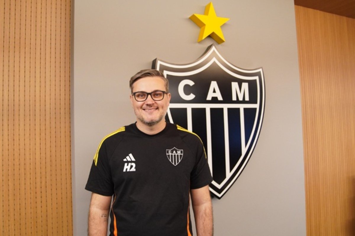 Rafael Barros, novo gerente de mercado do Atlético (foto: Divulgação/Atlético)