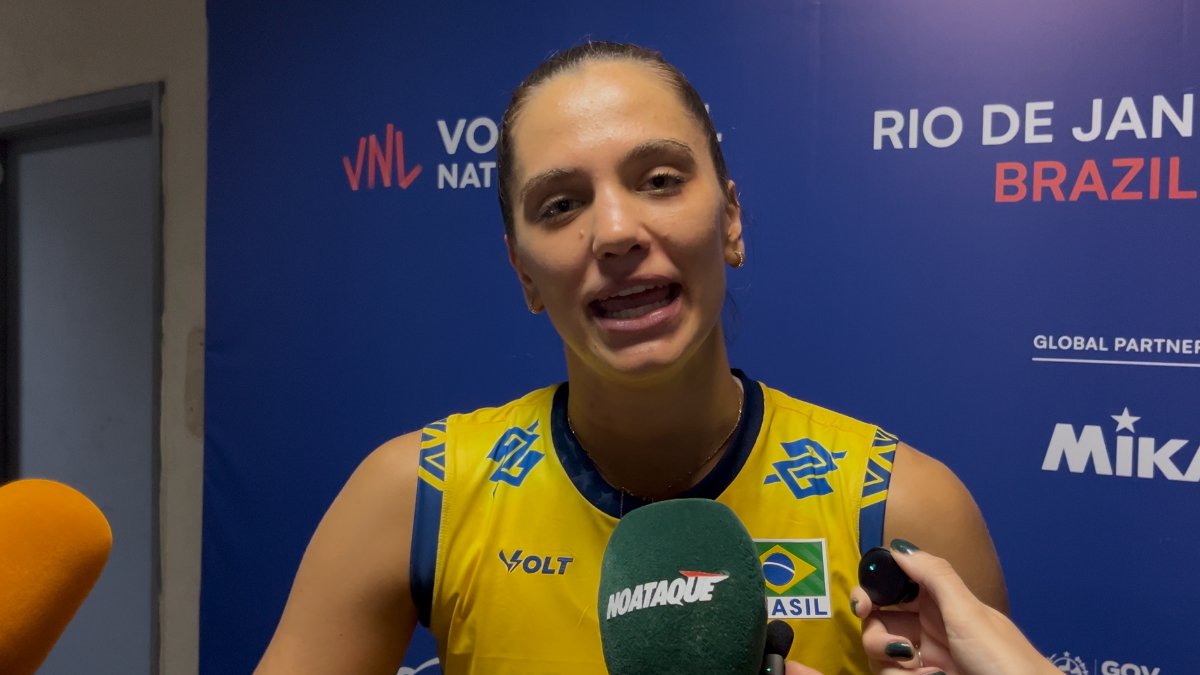 Júlia Kudiess, central da Seleção Brasileira Feminina de Vôlei (foto: Pedro Bueno / No Ataque)