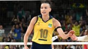 Gabi Guimarães, capitã da Seleção Brasileira Feminina de Vôlei (foto: Leandro Couri/EM/DA Press)