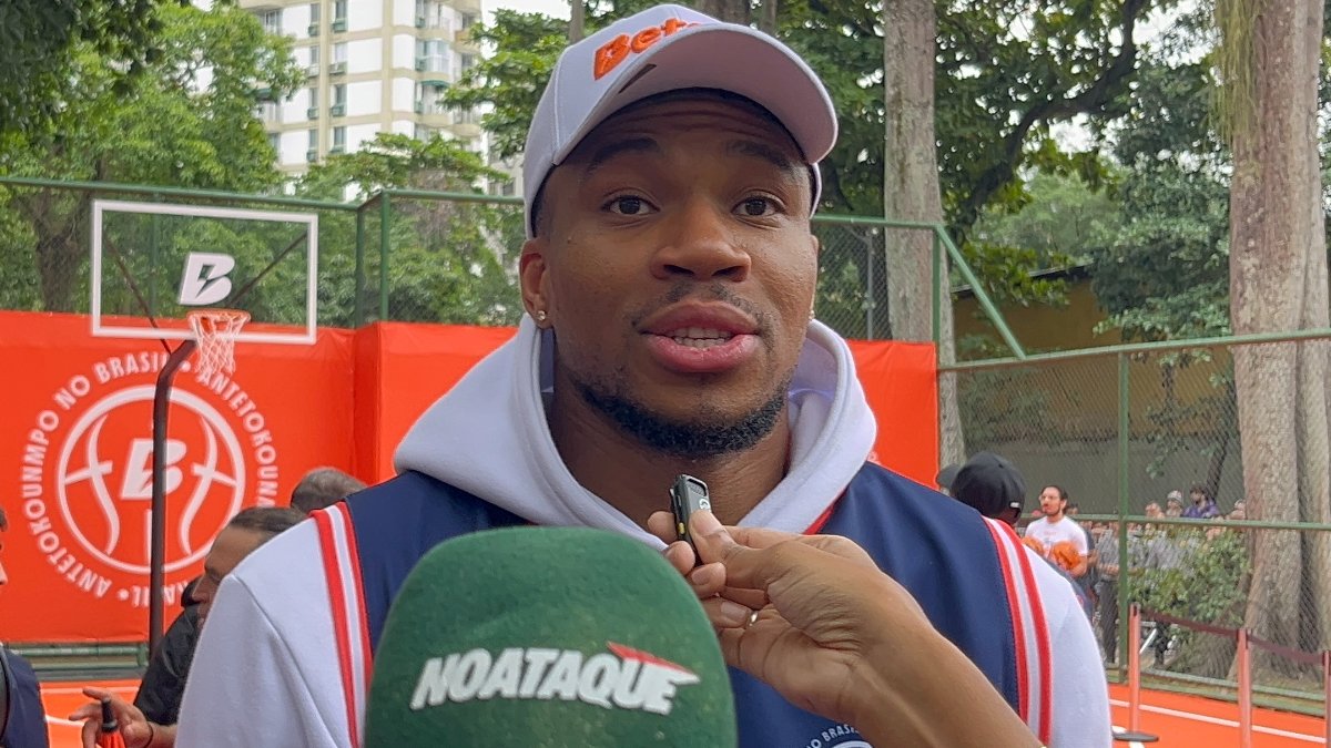 Giannis Antetokounmpo, ala-pivô do Bucks (foto: Pedro Bueno / No Ataque)